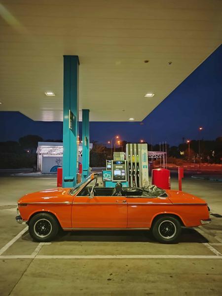 BMW 1600 cabriolet (1969)