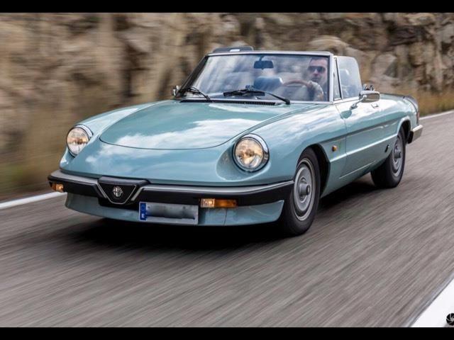 Alfa Romeo Spider (1983)