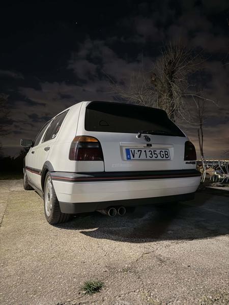Volkswagen Golf 3 GTI (1993)