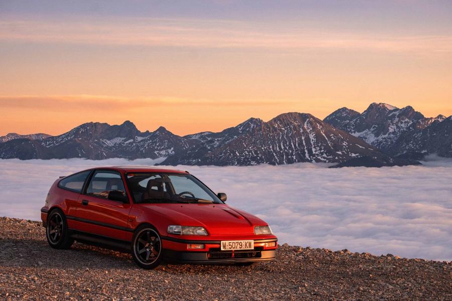 Honda CRX 16v (1989)