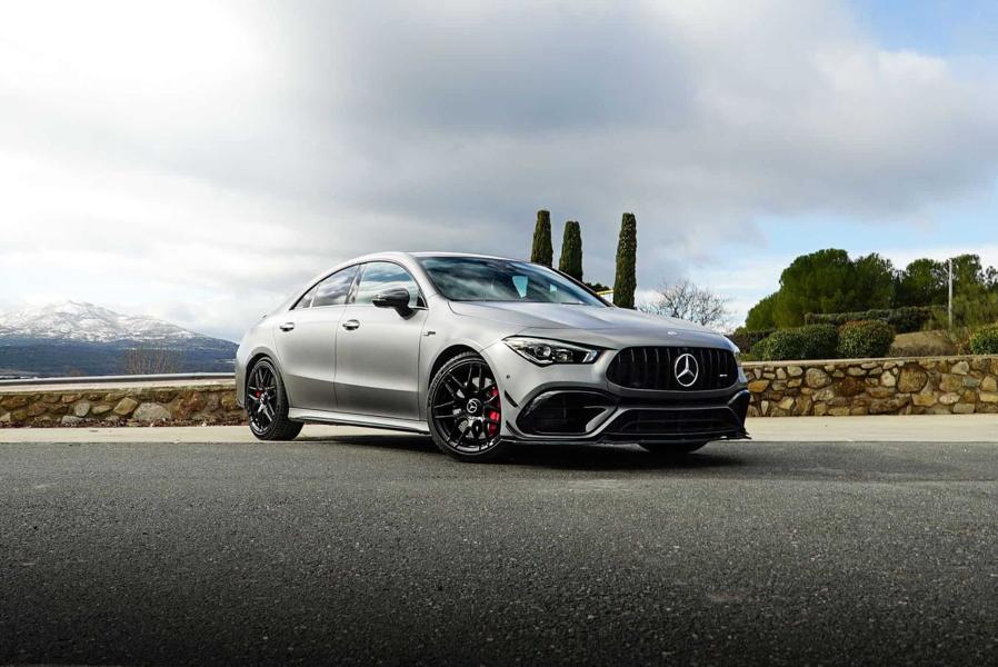 Mercedes-Benz CLA45S AMG (2020)