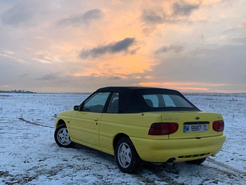 Ford ESCORT CABRIO XR3I (1996)