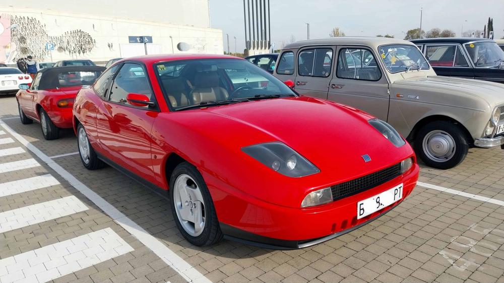 Fiat Coupe 16V Turbo (1995)