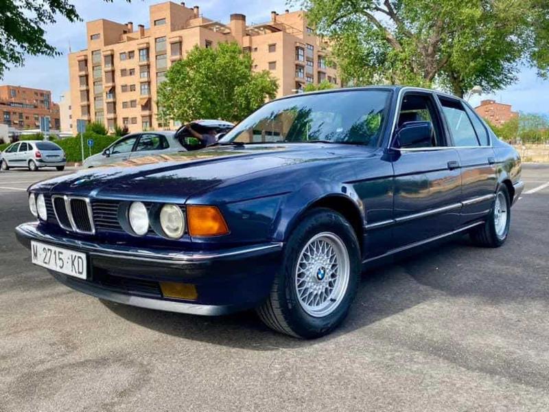 BMW 730I e32 (1989)