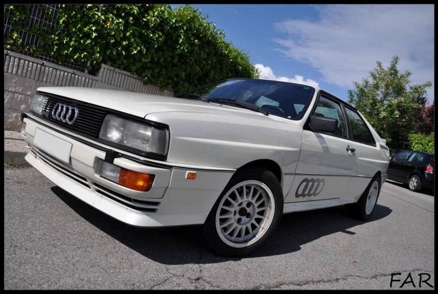 Audi QUATRO MB (1988)