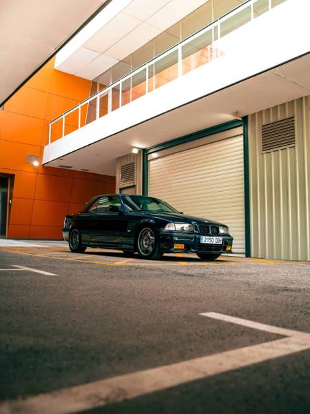 BMW E36 cabrio (1995)