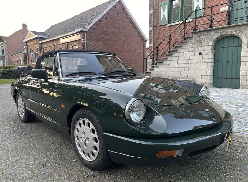 Alfa Romeo Spider S4 (1991)