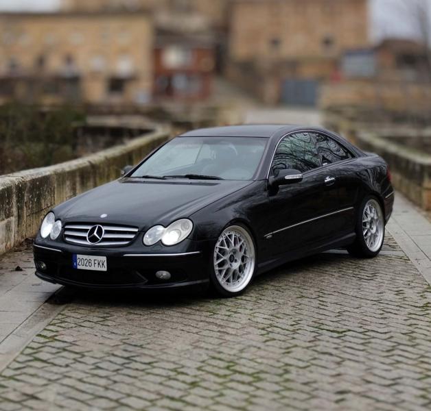 Mercedes-Benz CLK (2005)