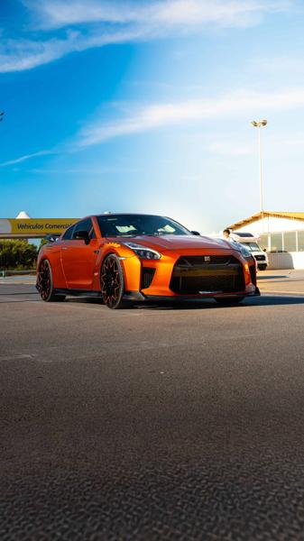 Nissan GTR R35 2017 (2019)