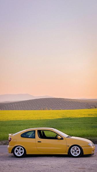 Renault Megane coupe (2001)