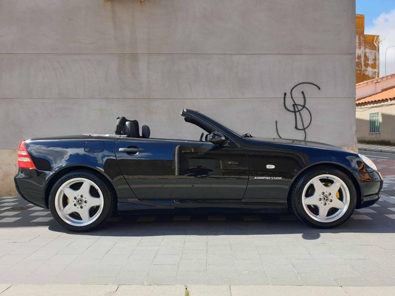 Mercedes-Benz SLK R170 230 Kompressor AMG designo Manual 6v (1999)
