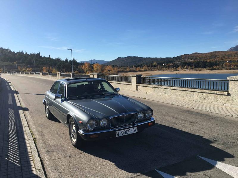 Jaguar XJ12 Sovereign HE Series III (1986)