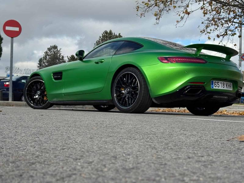 Mercedes-Benz AMG GTs (2016)