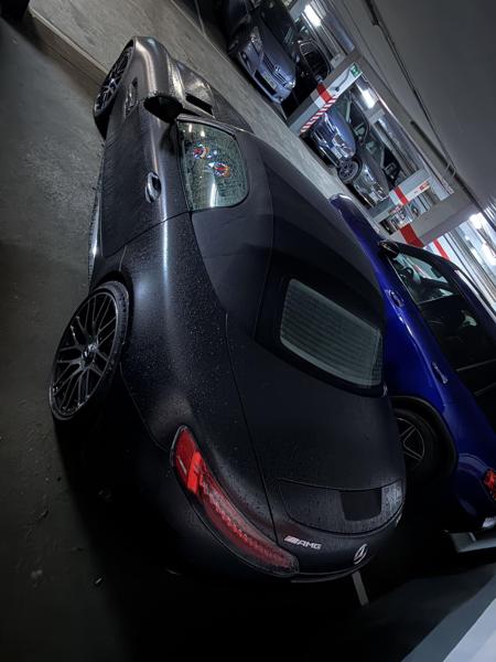 Mercedes-Benz AMG GTC edition 50 (2018)