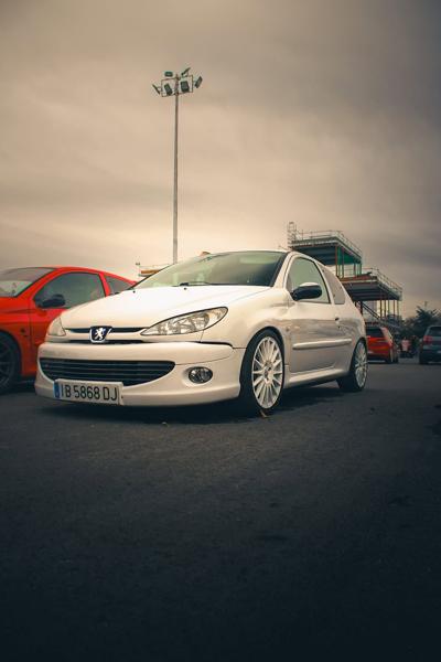 Peugeot 206gti (1999)