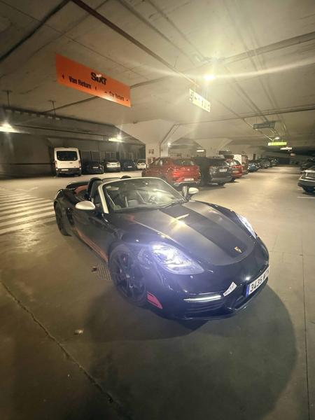 Porsche 718 Boxster S (2017)