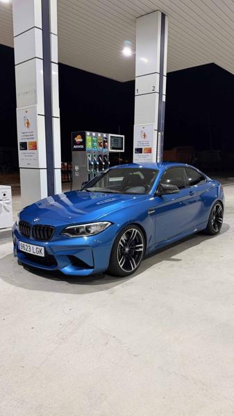 BMW M2 f87 (2017)