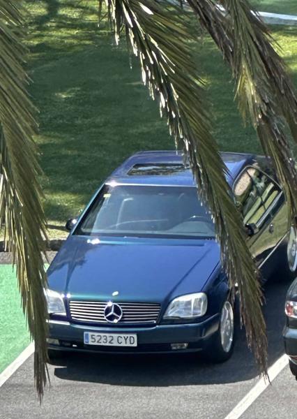 Mercedes-Benz CL500 (1996)