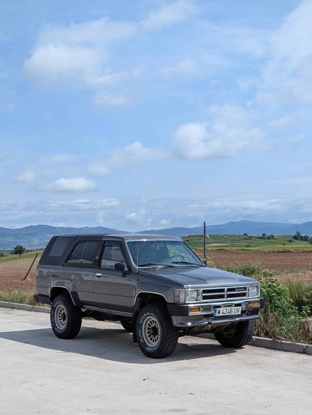 Toyota 4runner 1gen (1987)