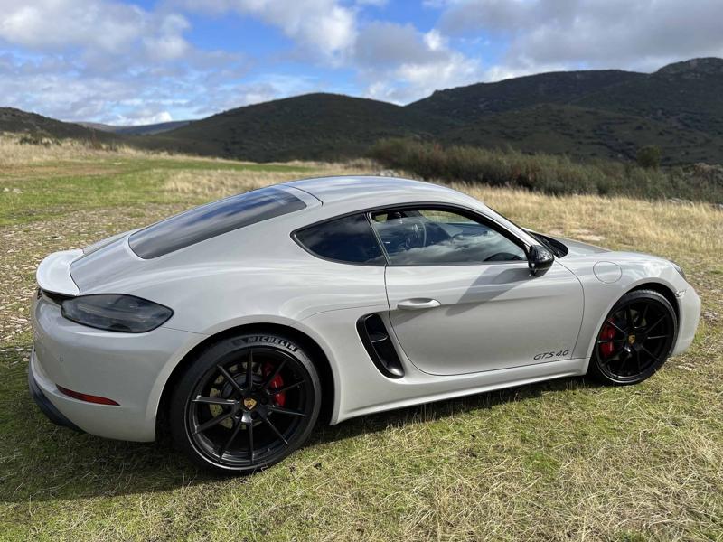 Porsche 718 Cayman GTS (2020)