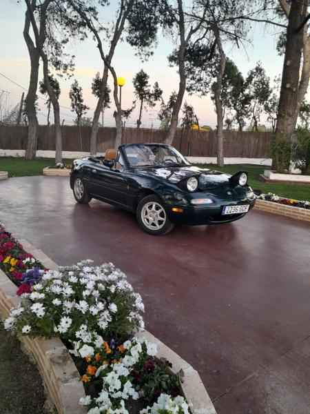Mazda Miata mx5 (1996)