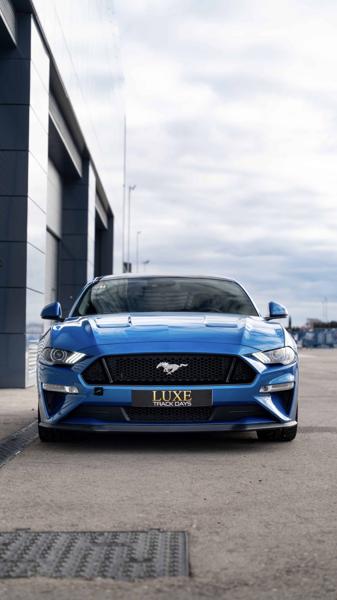 Ford Mustang gt (2020)