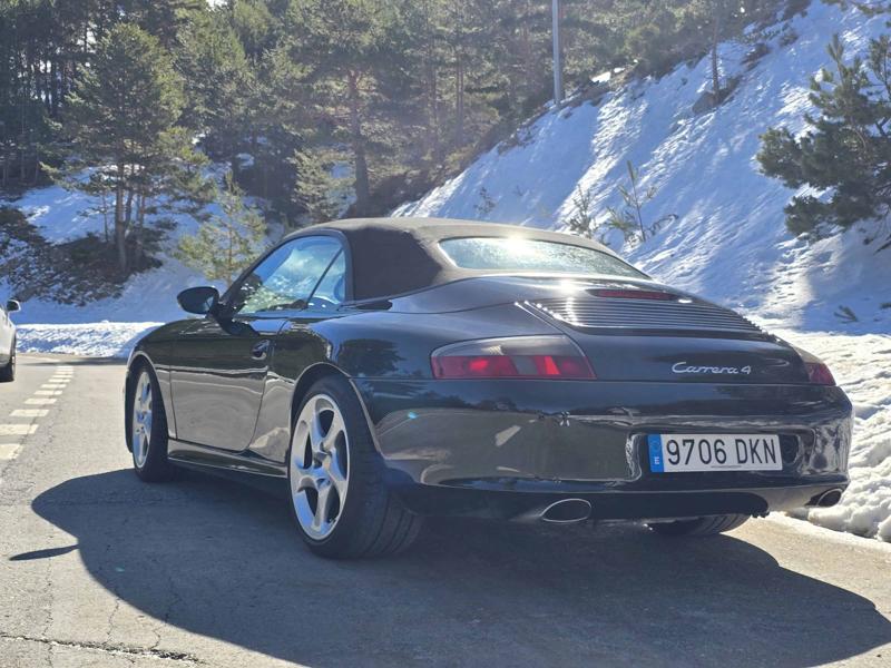 Porsche 996 MKII Carrera 4 Cabrio (2001)