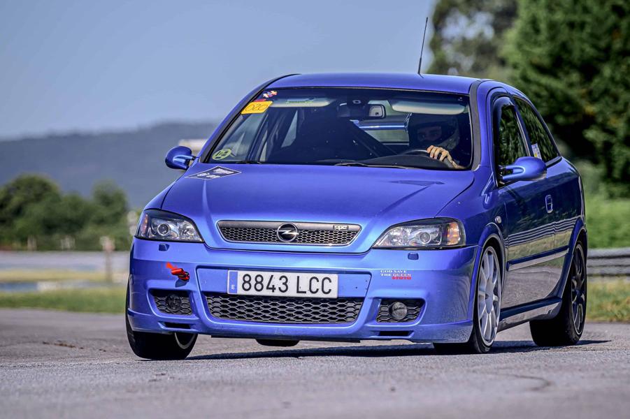 Opel Astra G OPC Turbo (2003)