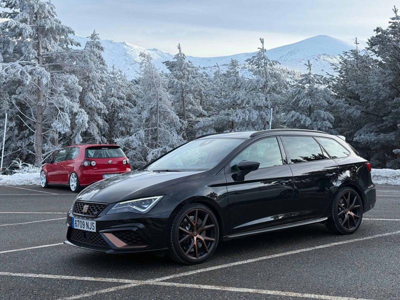 SEAT Leon Cupra R ST (2019)