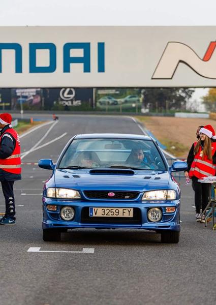 Subaru Impreza gc8 turbo gt (1998)