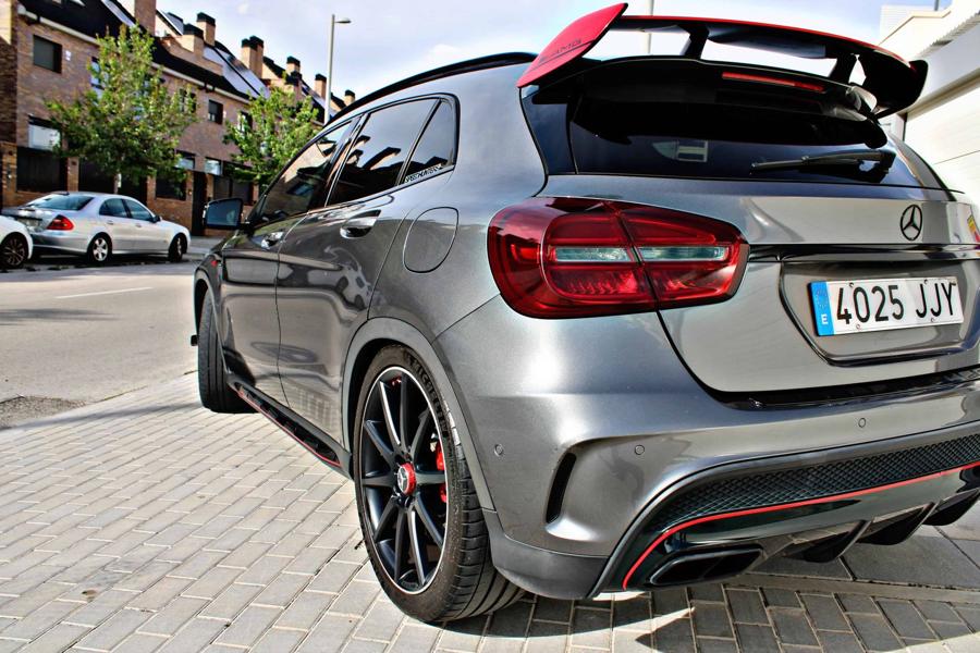 Mercedes-Benz Gla 45 AMG (2016)