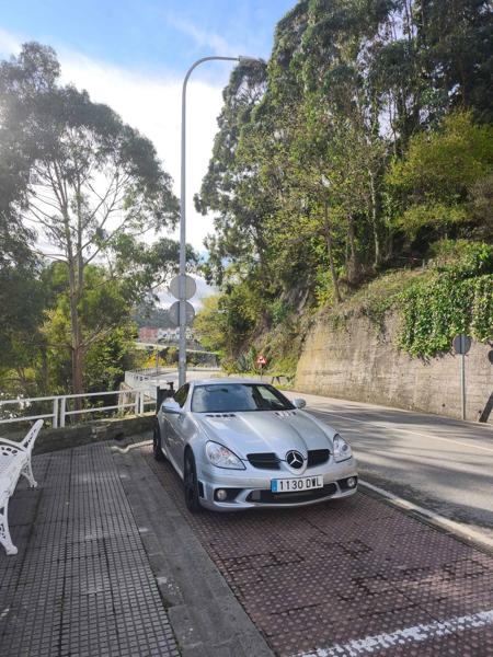 Mercedes-Benz SLK55 AMG (2005)
