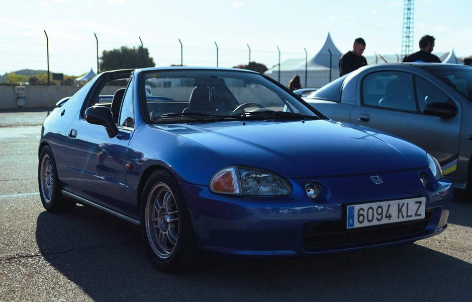 Honda Crx del sol VTI (1994)