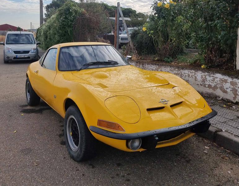 Opel Gt (1971)