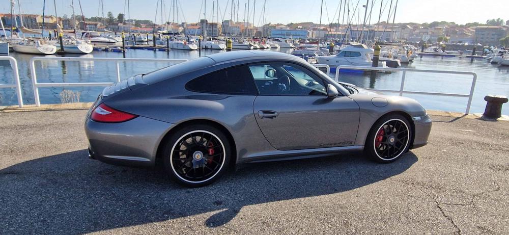 Porsche 997 carrera 4 GTS (2012)