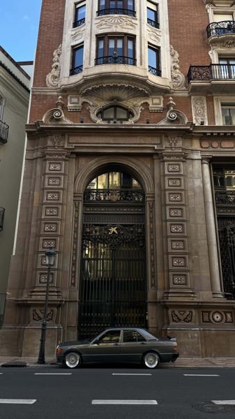 Mercedes-Benz 190e (1987)