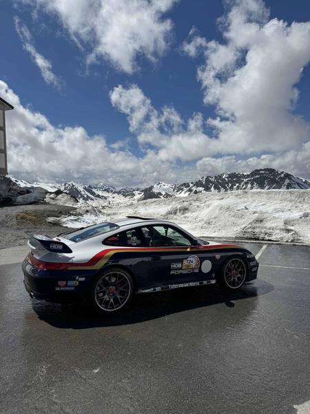 Porsche 911 Carrera 996 4CS (2003)