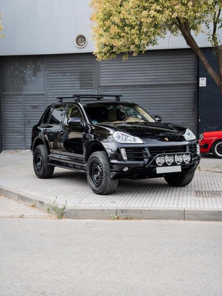 Porsche Cayenne Safari (2011)