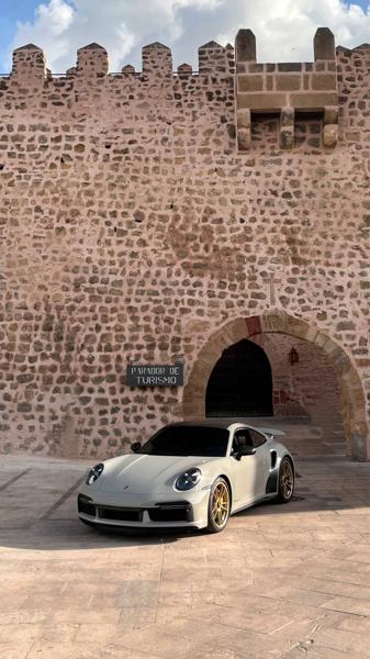 Porsche 992 Turbo S (2021)