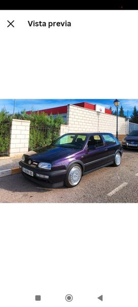 Volkswagen Golf mk3 VR6 (1996)