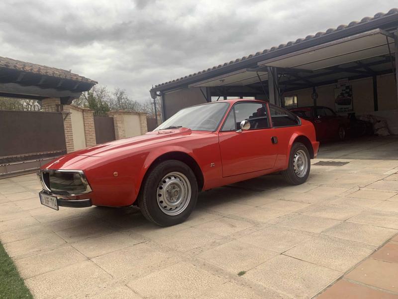 Alfa Romeo Junior zagato 1300 (1972)