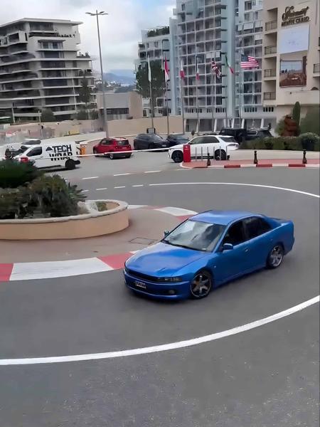 Mitsubishi Galant (2002)