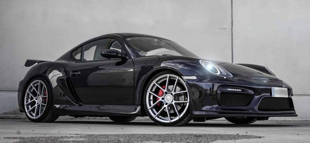 Porsche Cayman GT (2005)