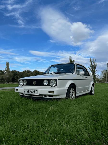 Volkswagen Golf MK1 Cabrio (1989)