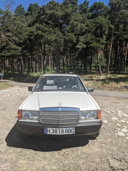 Mercedes-Benz W201 (1984)
