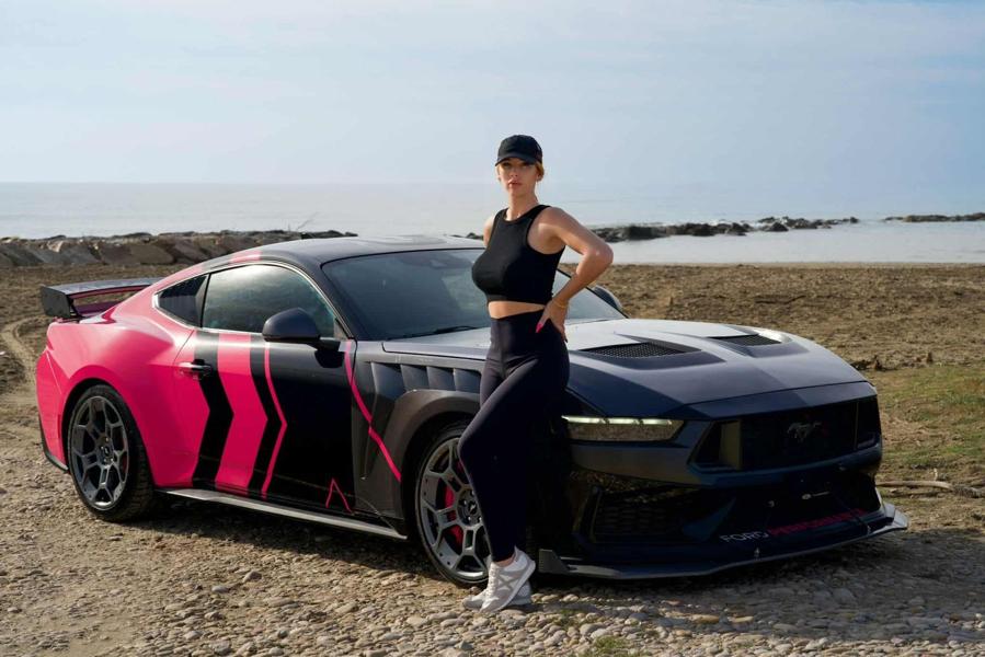 Ford Dark Horse Mustang (2024)