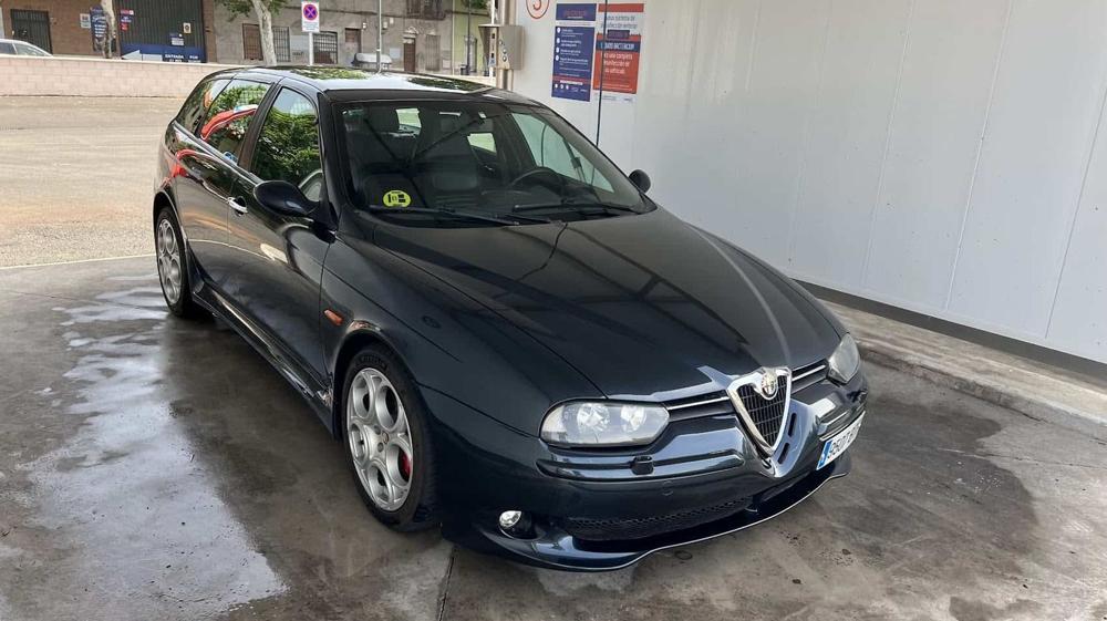 Alfa Romeo 156 GTA (2002)