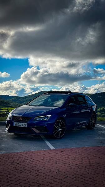 SEAT León Cupra ST 4Drive (2019)