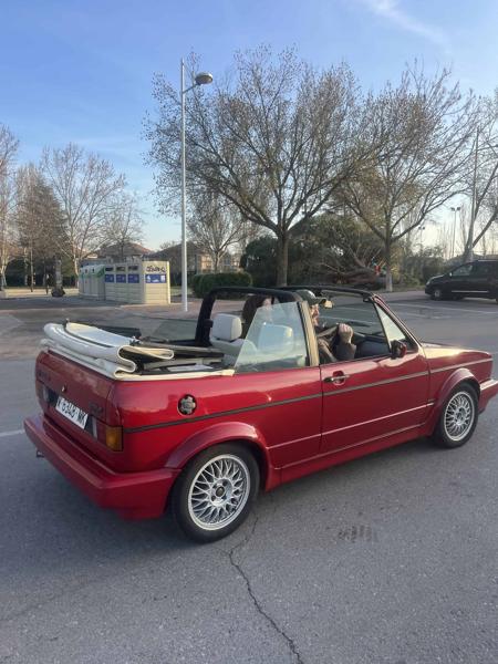 Volkswagen GOLF CABRIO KARMANN (1991)