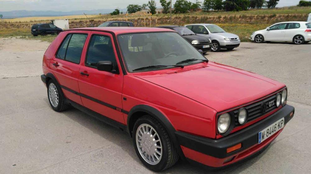 Volkswagen Golf GTI mk2 (1990)
